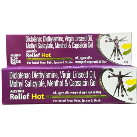 Relief Hot Gel product image