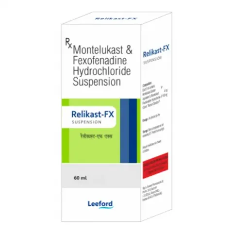 Relikast Fx Syrup 60ml product image