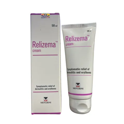 Relizema Cream 50gm product image