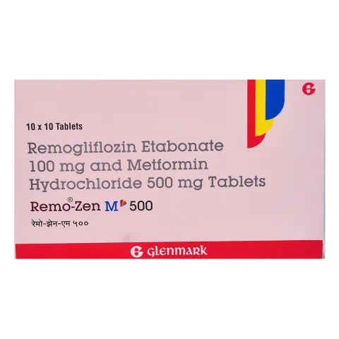 Remozen M 500 Tablet product image