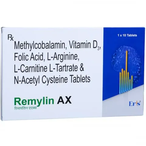 Remylin Ax Tablet product image