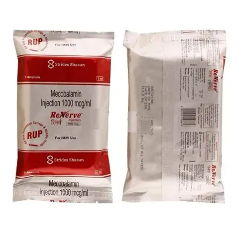 Renerve 1mg Injection 1ml product image