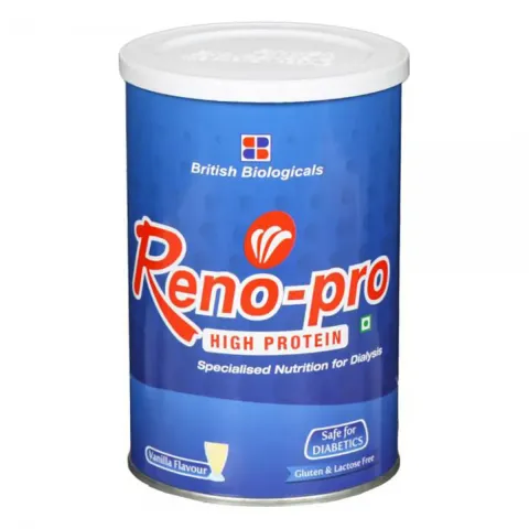 Reno Pro Hp Powder Vanilla Flavour 200gm product image
