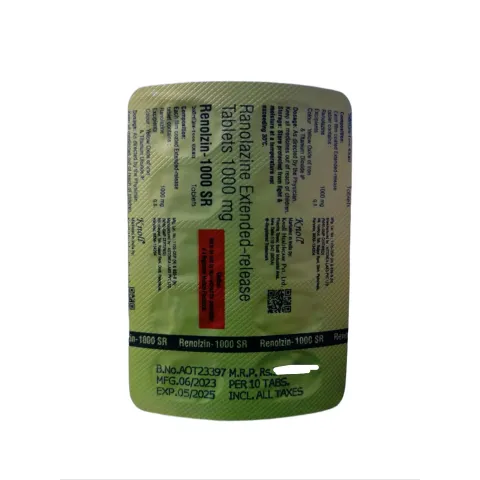 Renolzin 1000 Sr Tablet product image