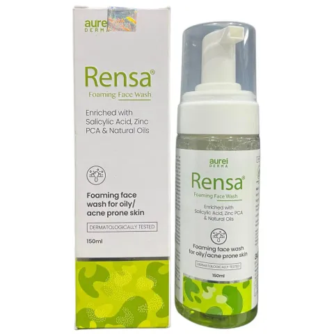 Rensa Foaming Face Wash product image