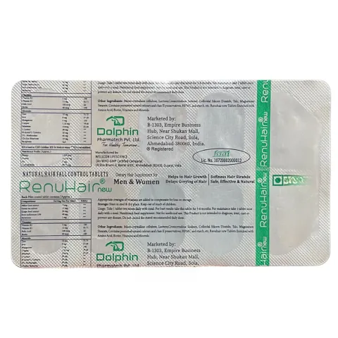 Renuhair Tablet product image