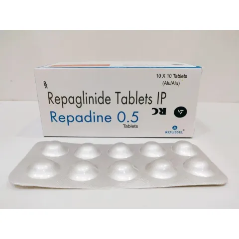 Repadine 0.5 Tablet product image