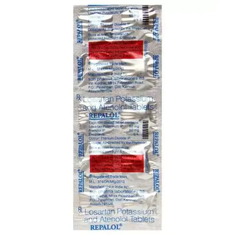 Repalol Tablet product image
