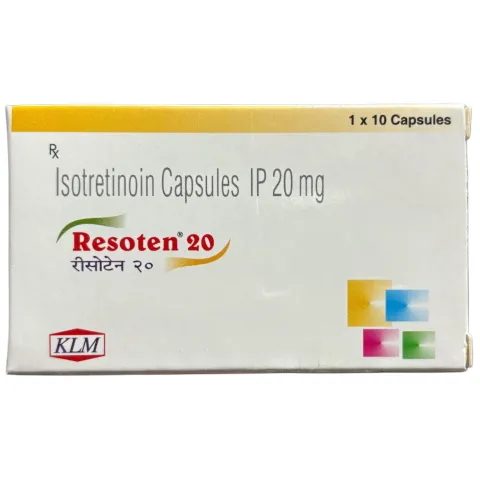 Resoten 20 Capsule product image