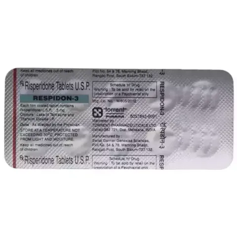 Respidon 3 Tablet product image
