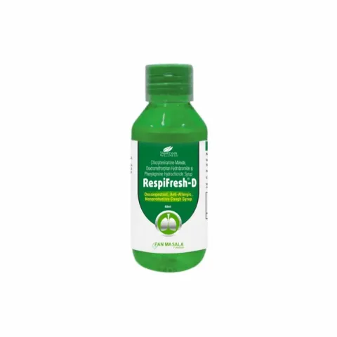 Respifresh D Syrup 60ml product image