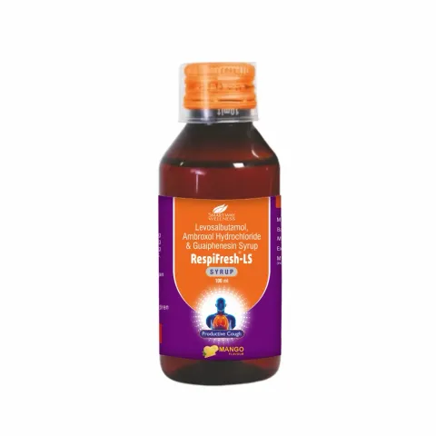 Respifresh Ls Syrup 100 Ml product image