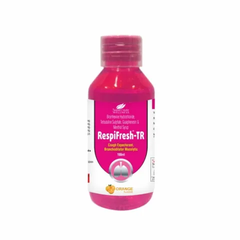 Respifresh Tr Syrup 100ml product image