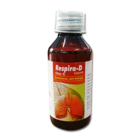 Respira D Syrup product image