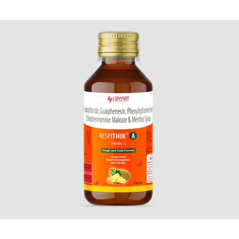 Respithik A Syrup 100ml product image