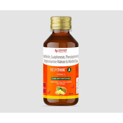 Respithik A Syrup 60ml product image
