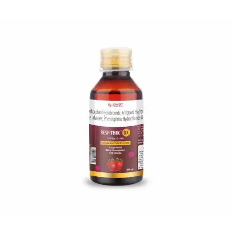 Respithik Dx Syrup 60ml product image