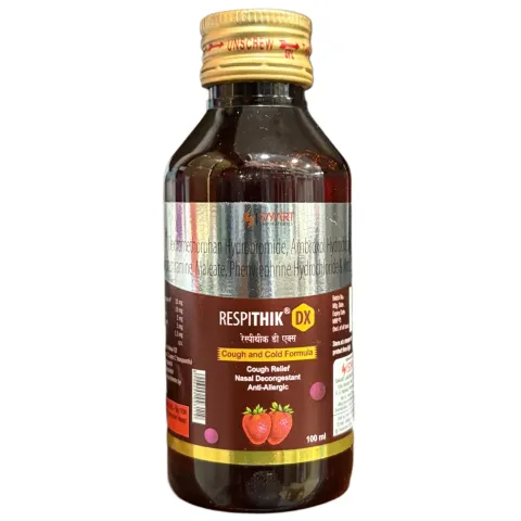 Respithik Dx Syrup product image