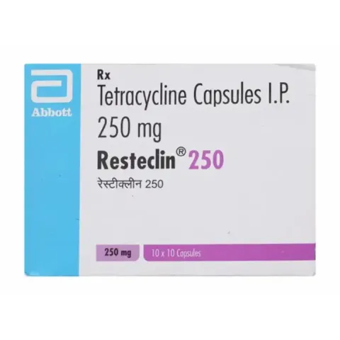 Resteclin 250mg Capsule product image