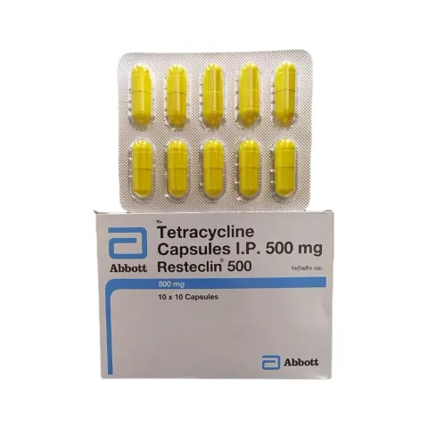 Resteclin 500mg Capsule product image