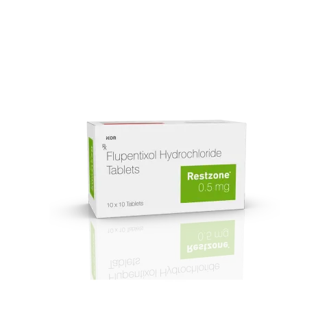 Restzone 0.5mg Tablet product image