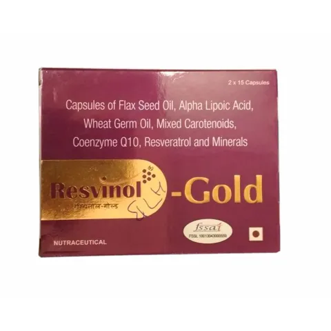 Resvinol Gold Capsule product image