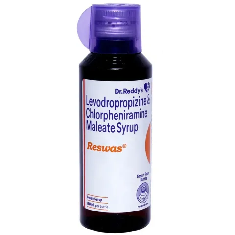 Reswas Cough Syrup 120ml product image