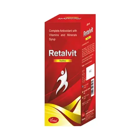 Retalvit Syrup 200ml product image