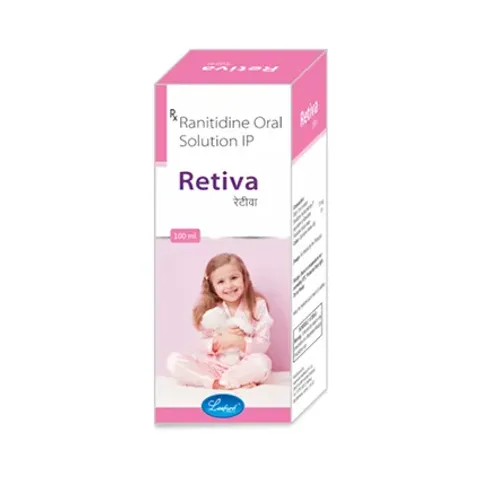 Retiva Syrup 100ml product image