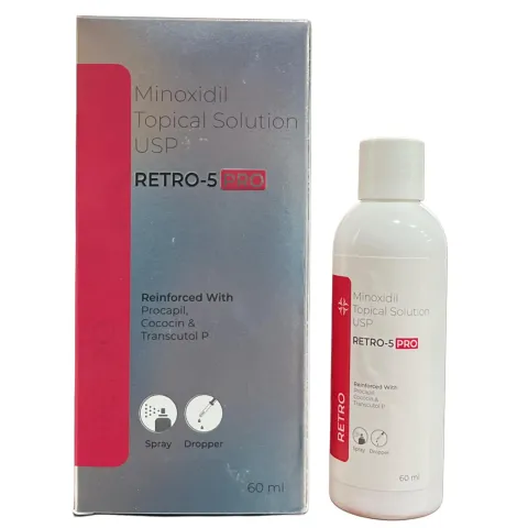 Retro 5% Pro Solution 60ml product image