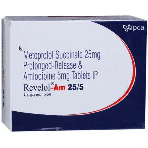 Revelol Am 25/5 Tablet product image