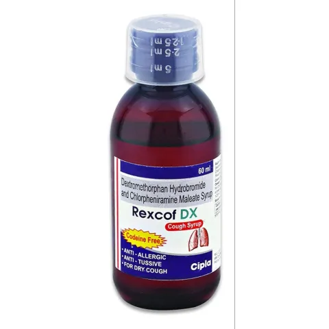Rexcof Dx Syrup 60ml product image