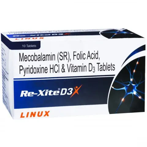 Rexite D3 Tablet product image