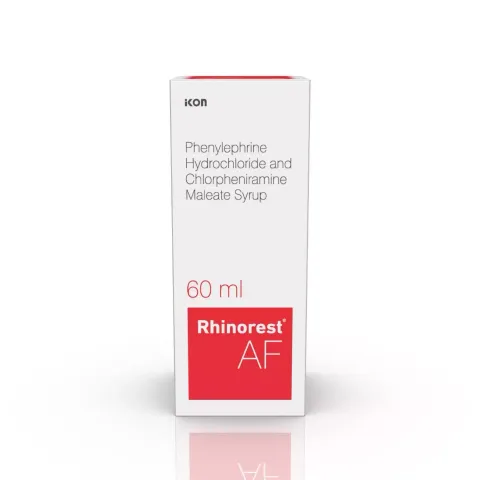 Rhinorest Af Syrup 60ml product image