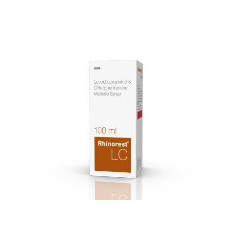 Rhinorest Lc Syrup 100ml product image