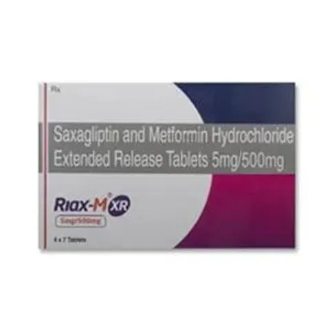 Riax M Xr 5/500mg Tablet product image