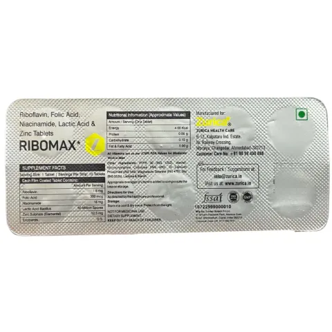 Ribomax Z Tablet product image