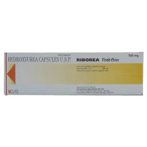 Riborea 500mg Capsule product image