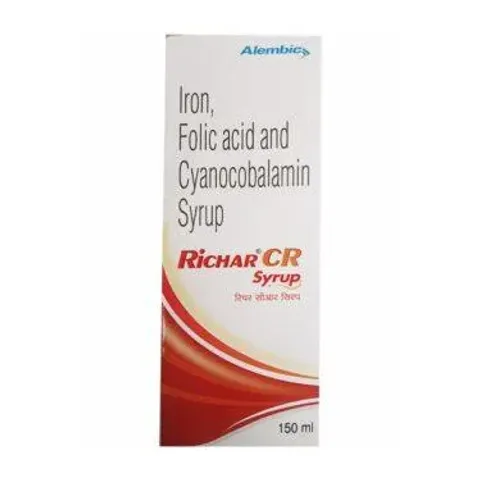 Richar Cr Syrup 150ml product image