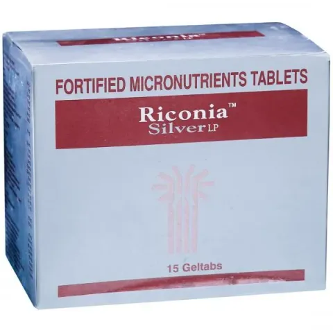 Riconia Silver Lp Tablet product image