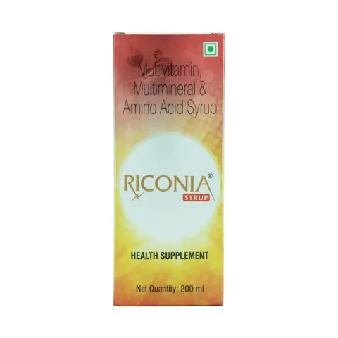 Riconia Syrup 200ml product image