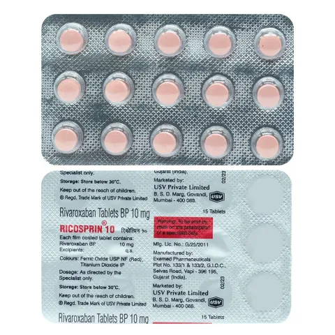 Ricosprin 10 Tablet product image