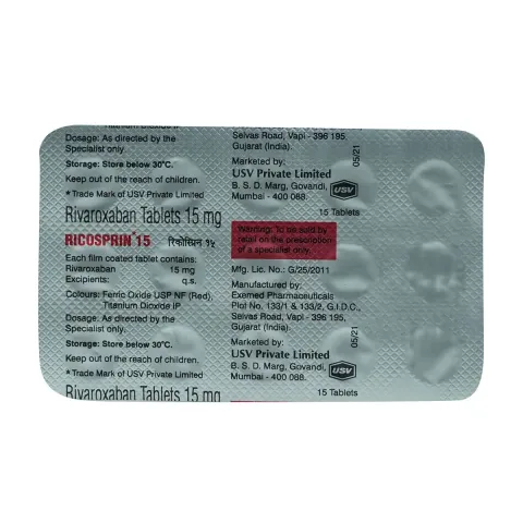 Ricosprin 15 Tablet product image