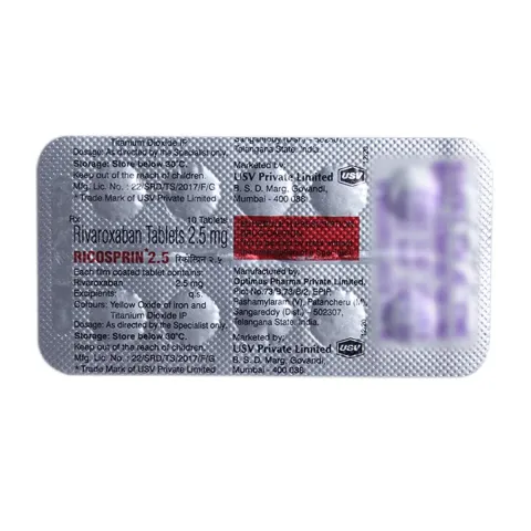 Ricosprin 2.5 Tablet product image