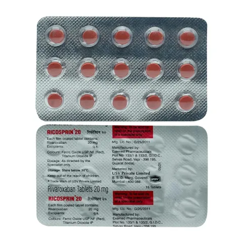 Ricosprin 20 Tablet product image