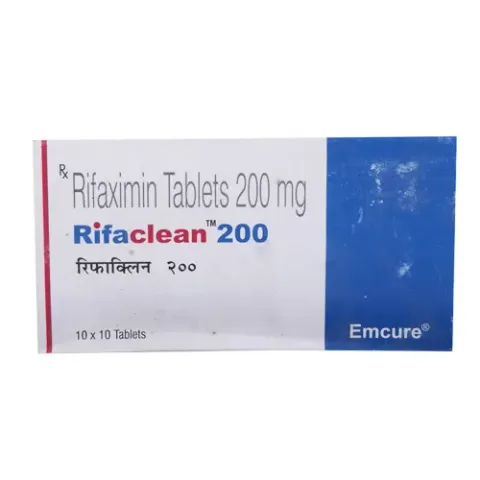 Rifaclean 200 Tablet product image