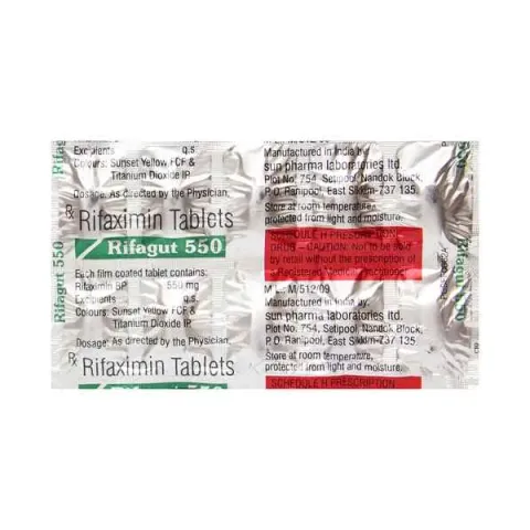 Rifagut 550 Tablet product image