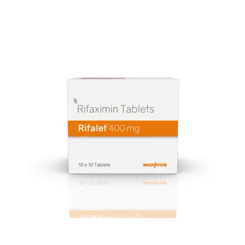Rifalet 400 Mg Tablet product image