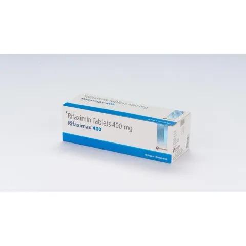 Rifaximax 400 Tablet product image