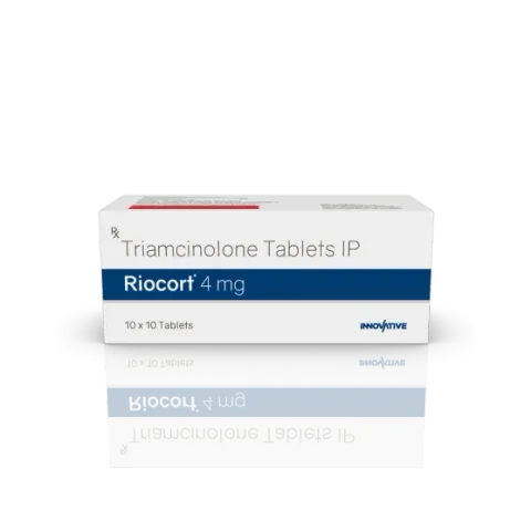 Riocort 4 Mg Tablet product image